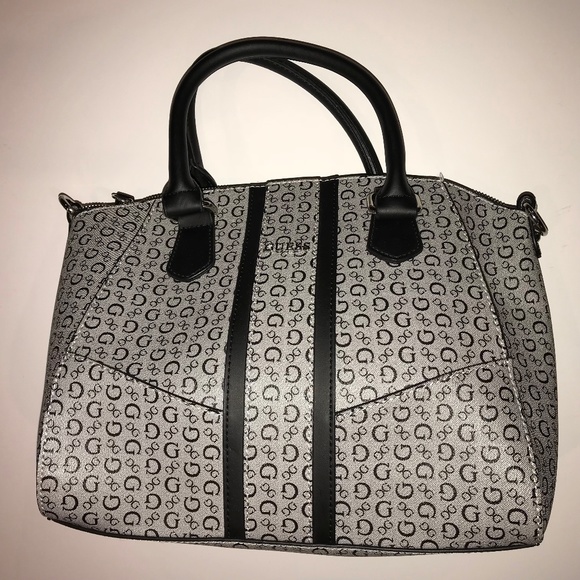 Guess Handbags - Guess Women's Tambako Logo Satchel Like New